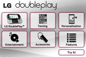 DoublePlay C729 In-Store Demo poster