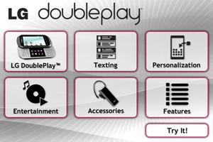 DoublePlay C729 In-Store Demo Affiche