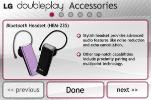 DoublePlay C729 In-Store Demo screenshot 1