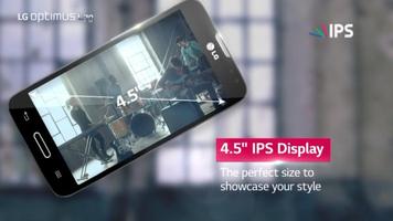 LG Optimus L70 Screensaver Cartaz