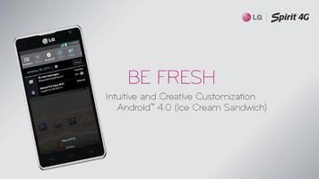LG Spirit 4G Screensaver App capture d'écran 2