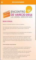 Encontro de Varejo 2016 스크린샷 1