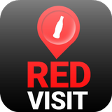 Red Visit-icoon