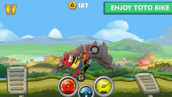 TOTO Bike Race - Bike Racing captura de pantalla 2