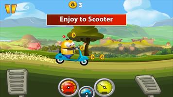 Toto Scooter - Scooter Race capture d'écran 2