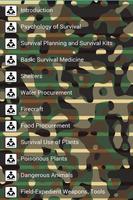 Comprehensive Survival Guides capture d'écran 2