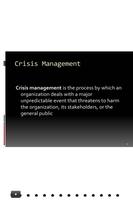 Crisis Management And Leadership capture d'écran 2