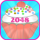 2048 Cupcake Edition icône