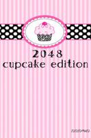 2048 Cupcake Edition Affiche