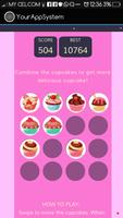 2048 Cupcake Edition capture d'écran 3