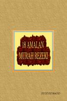 Poster 18 Amalan Murah Rezeki