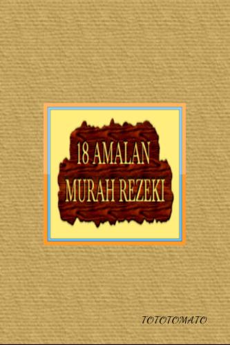 18 Amalan Murah Rezeki For Android Apk Download