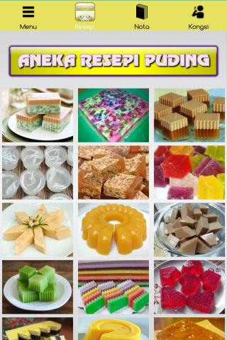 Aneka Resepi Puding For Android Apk Download