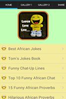 African Jokes And Proverbs screenshot 1