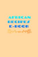 African Recipes Free E-Book Plakat
