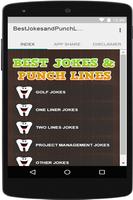 Best Jokes and Punch Lines Affiche