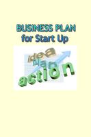 Business Plan For Start Up Affiche