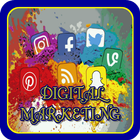 Digital Marketing icône