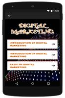 Digital Marketing capture d'écran 3