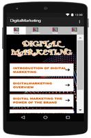 Digital Marketing poster