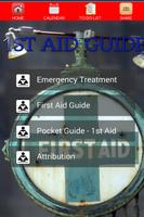 Emergency Treatment Guide capture d'écran 1