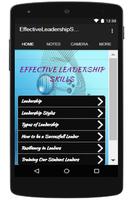 Poster Effective Leadership Skills