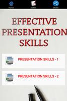 Effective Presentation Skills capture d'écran 1