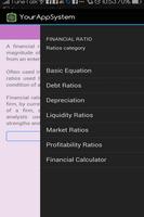 Financial Ratios (Accounts) capture d'écran 2