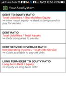 Financial Ratios (Accounts) screenshot 3