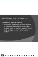 Fundamental Of Political Science capture d'écran 2