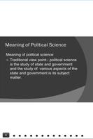 Fundamental Of Political Science 截图 2