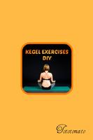 Kegel Exercises DIY Affiche
