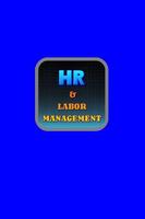 Human Resource And Labor Manag Affiche