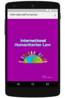 International Humanitarian Law Affiche