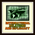 International Relations and Diplomacy আইকন