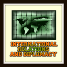 International Relations and Diplomacy أيقونة