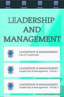 Leadership and Management ภาพหน้าจอ 1