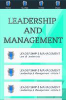 Leadership and Management captura de pantalla 1