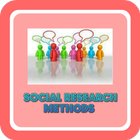 Social Research Methods icône