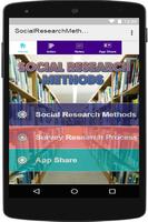 Social Research Methods capture d'écran 1
