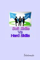 Soft Skills vs Hard Skills Affiche
