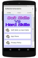 Soft Skills vs Hard Skills capture d'écran 1