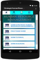 Strategic Human Resource Management Affiche