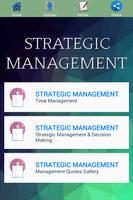 Strategic Management capture d'écran 1