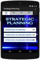 Strategic Planning Cartaz