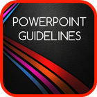 Powerpoint Guidelines icône