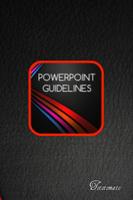 Powerpoint Guidelines Affiche