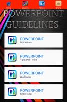 Powerpoint Guidelines capture d'écran 1