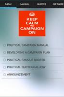 Political Campaign Manual स्क्रीनशॉट 1