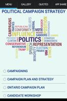 Political Campaign Strategy capture d'écran 1
